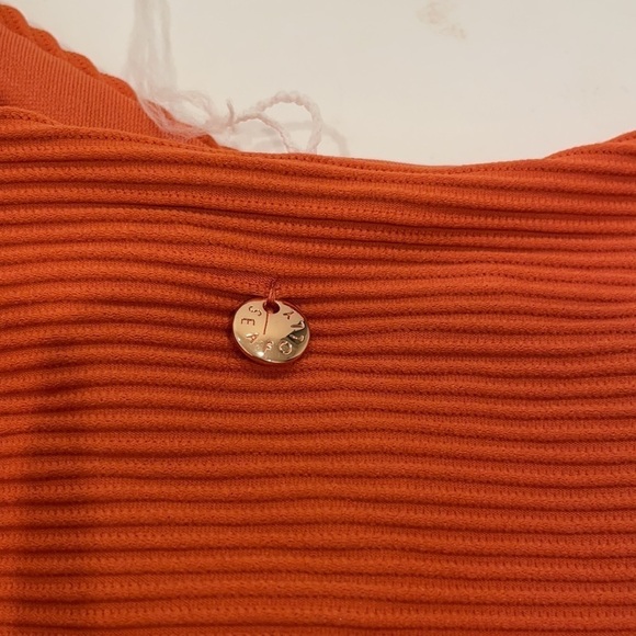 Seafolly burnt orange high cut bikini bottoms US8 NWOT - Picture 8 of 8